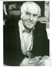 George Cole Hand Signed 10x8
