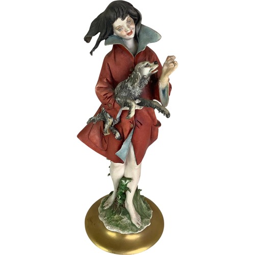Capo monte italian figurine - monte,