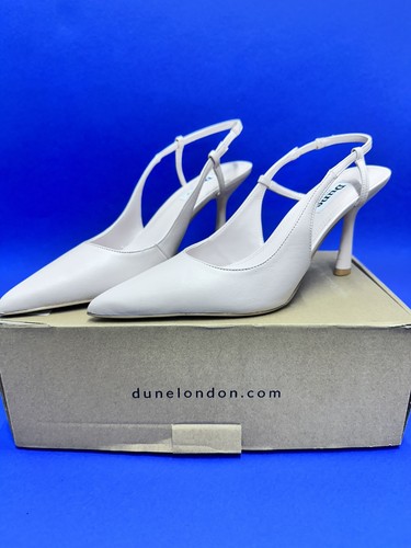 Dune sling back ecru - sling, shoes
