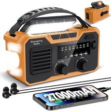 27000mAh Wind Up Radio