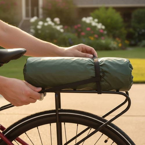 Road bike pannier rack - pannier, heavy