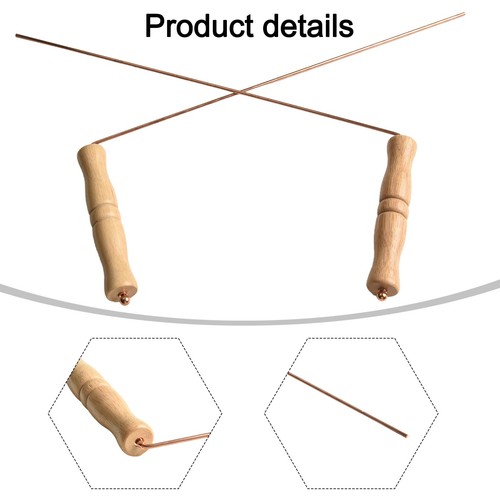 Copper dowsing rods - copper, with