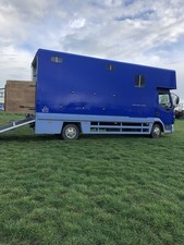 Leyland DAF 7.5 Ton Horsebox 2003