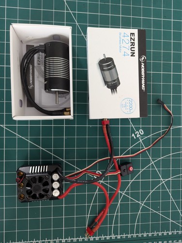 Hobbywing max bl160 - hobbywing, 6