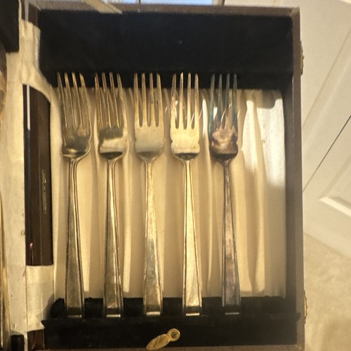 Piece silver flatware - silver,