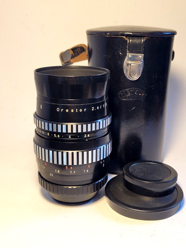Serviced mint m42 meyer optik - mint,