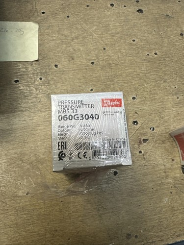 Danfoss pressure transmitter - pressure,