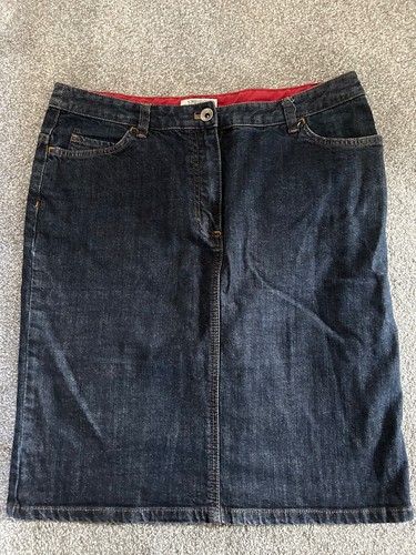 Toast denim skirt size - toast,