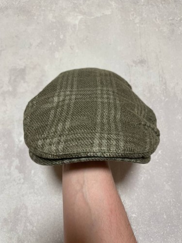 Flat cap tweed hat - hat, hackett