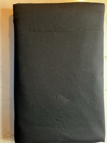 Black stretch cotton material - stretch,