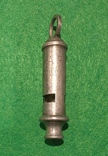 Vintage ww2 whistle by - ww2,