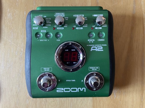 Zoom acoustic multi effects - a2, multi-effects