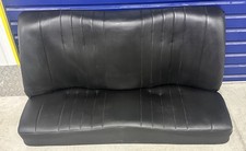 BMW E30 BLACK REAR SEATS 2door Coupe Saloon Baur 325i 320 318 LEATHER 
