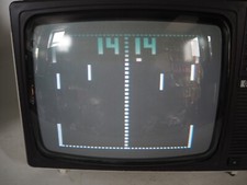 PYE StudioColour Portable Colour TV Working 's Retro Movie Prop