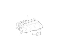 BMW Genuine Right Driver Side