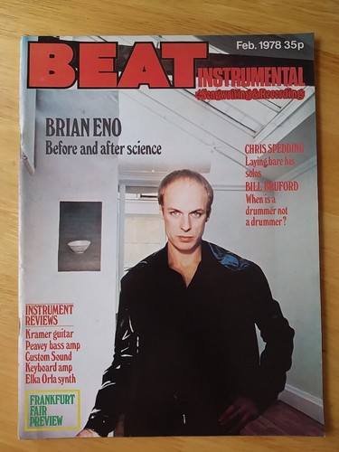 Beat instrumental magazine - beat,