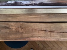 solid oak tv unit bespoke 