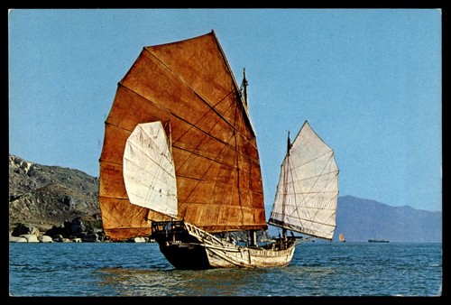 Postcard the chinese - postcard, fishing