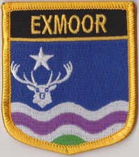 Exmoor England County Flag