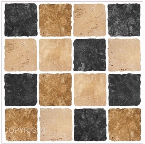 Self adhesive tile - self,