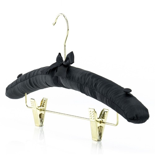 Padded coat clothes hangers - clothes,