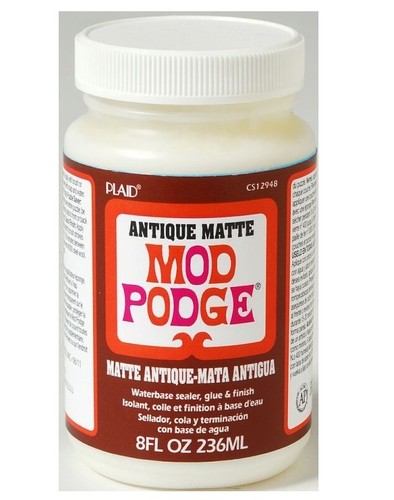 Antique matte finish mod - finish, podge