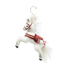 Christmas Horse Ornament by