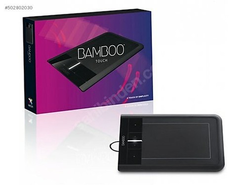 Wacom bamboo touch ctt 460 - wacom,