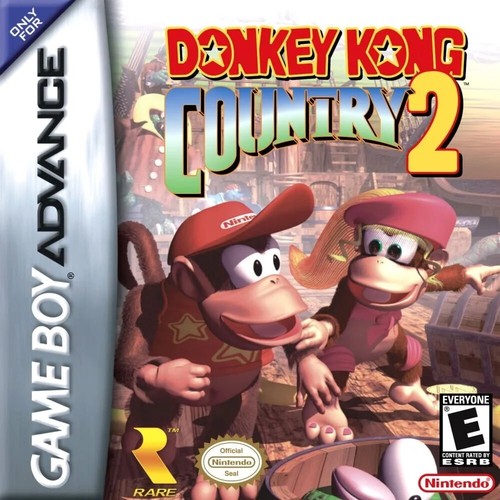 Donkey kong country - 2, gba