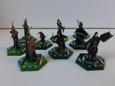 Lord Of The Rings Combat Hex Miniature Figures Lot Nazgul Lurtz Aaragorn Frodo