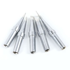 5Pcs Soldering Tip Set Angle