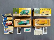 2 x Vanguards Ford Thames