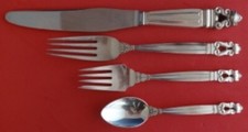 Acorn georg jensen sterling - georg,