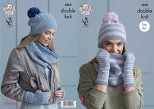 Double Knitting Pattern Womens