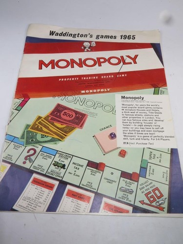Vintage waddington games - vintage, waddington's