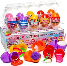 Egg-citing Squishy Squashy Delights 10 Fun Activity Surprise Eggs to Crack Open