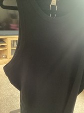M and S black vest size 22