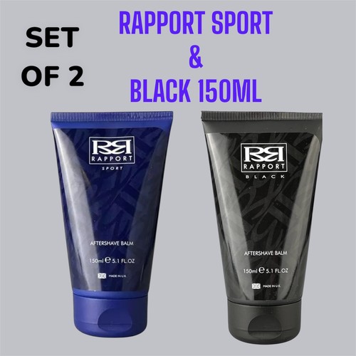 Rapport aftershave balm black - rapport,