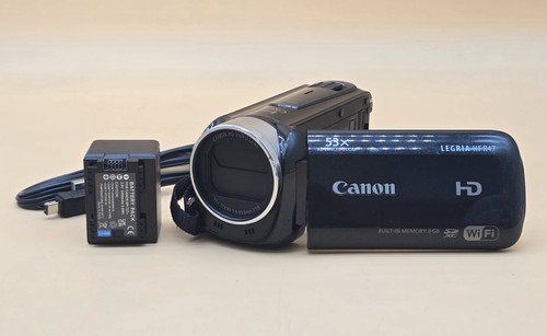 Canon legria r47 full - hf,