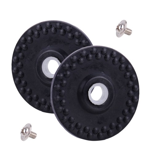 Rubber wheel fit - 2x,