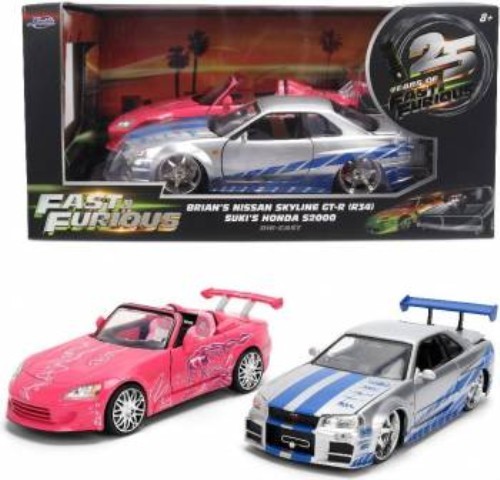 Jada fast furious 1 24 - jada:,