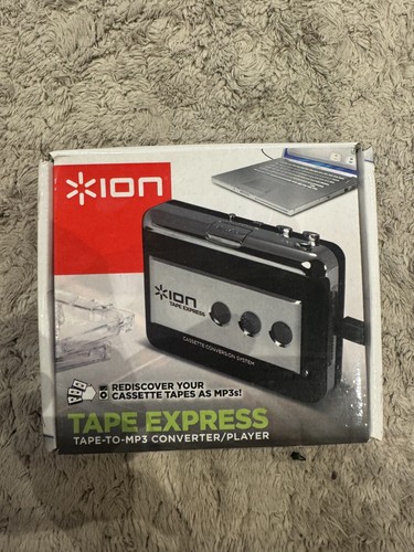 Ion tape express cassette - cassette, to