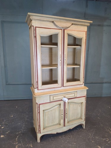 Antique french cupboard - french,