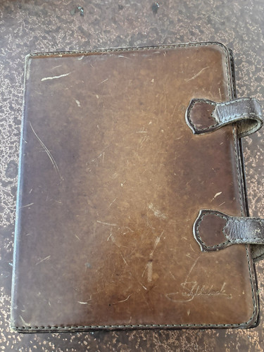 Saddleback leather ipad - leather, 2