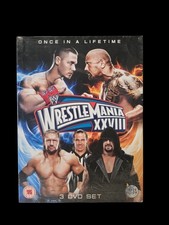WWE Wrestlemania 28 DVD New