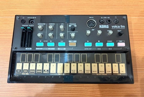 Korg volca digital - korg, volca-fm