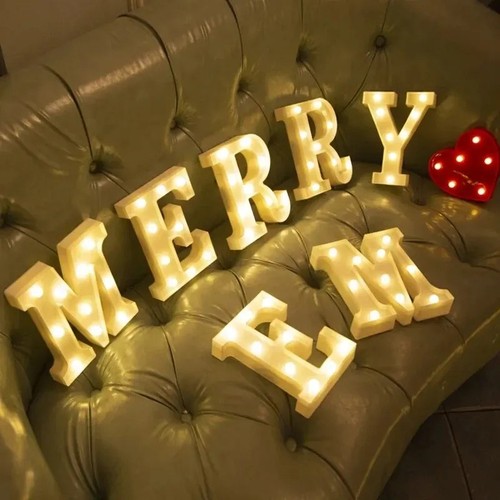 Alphabet led letter numbers - alphabet,