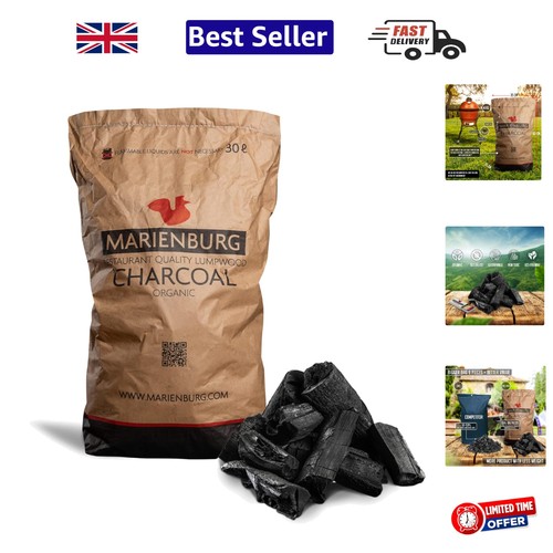 30l organic lumpwood bbq - 30l,