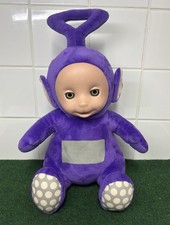 Talking 17" Tinky Winky Teletubby Purple Soft Toy Plush Working Teletubbies 2017