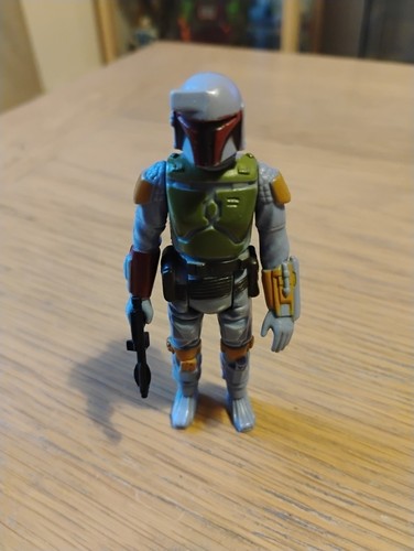 Vintage star wars boba fett - star,